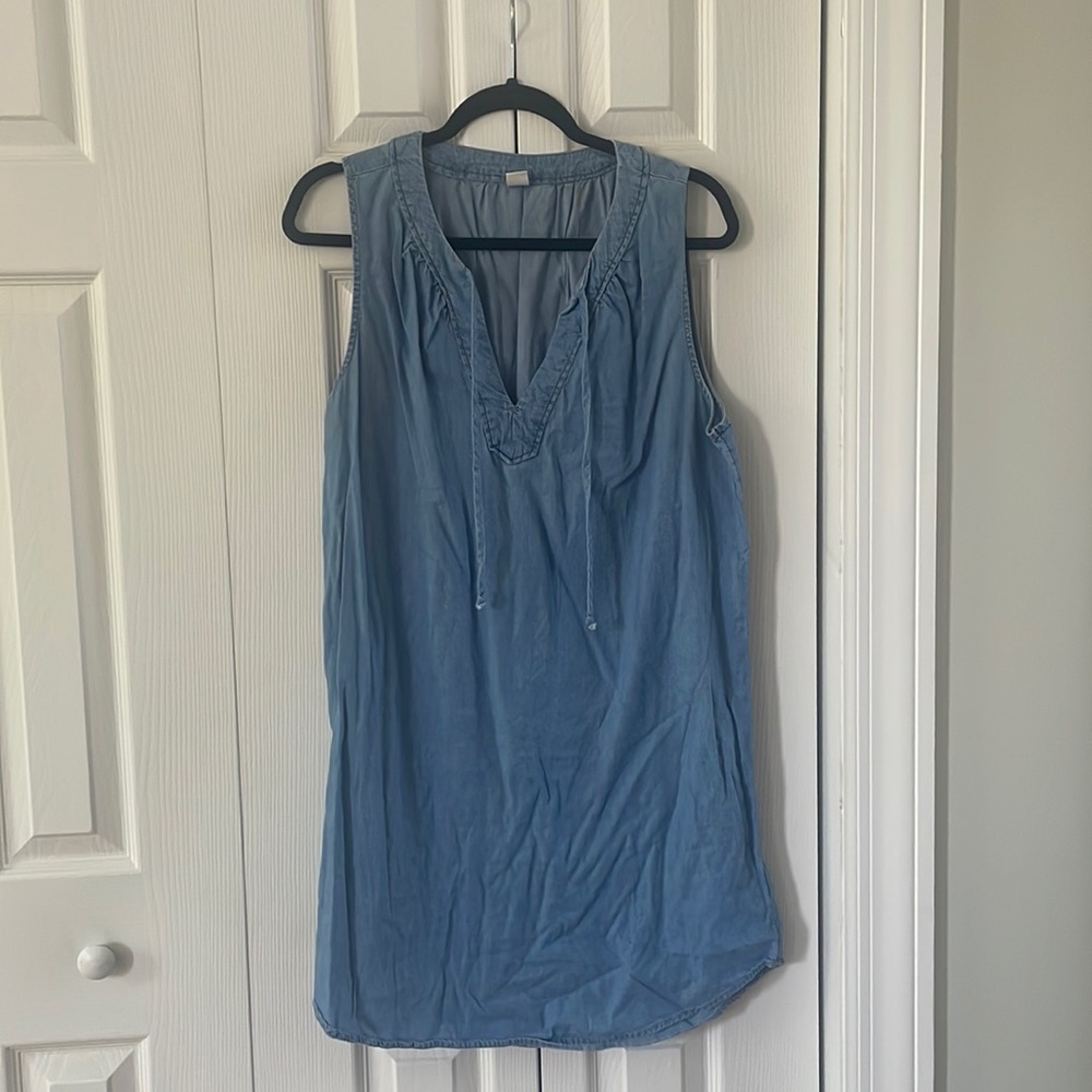 Old Navy Denim Tank Dress